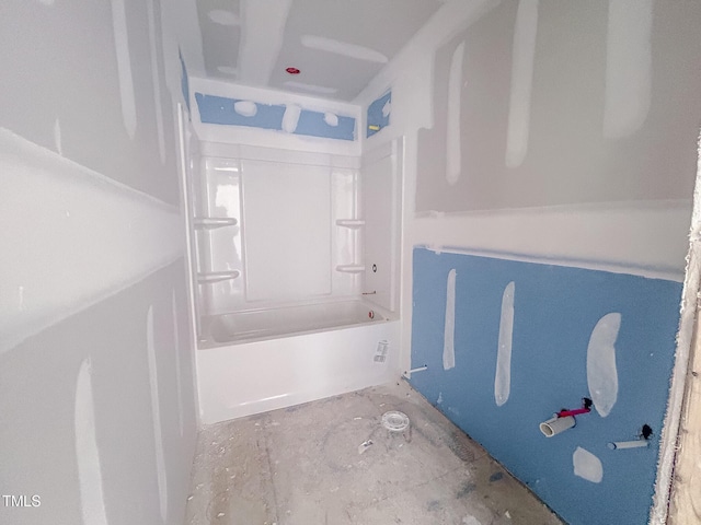 bathroom featuring tub / shower combination