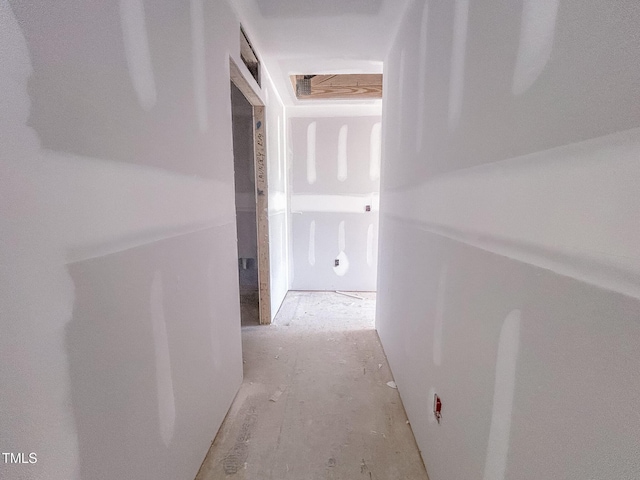 view of hallway