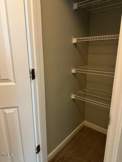 view of pantry