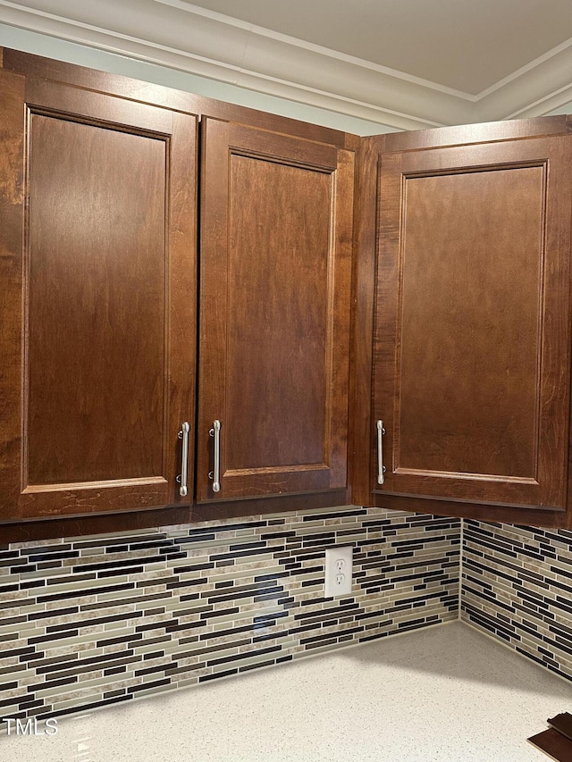 interior details with tasteful backsplash