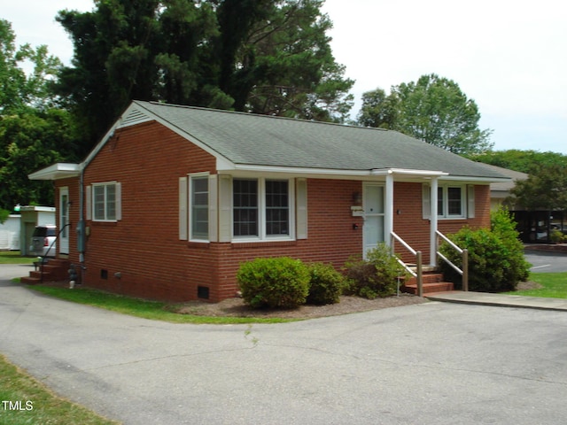 view of front of house