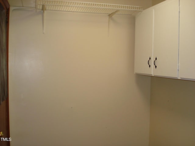 view of laundry area