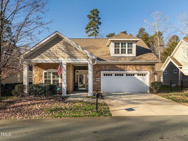 view of craftsman-style home