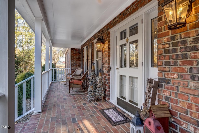 4027 Green Forest Ct, Rocky Mount, NC 27804 - view of balcony