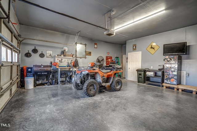 4027 Green Forest Ct, Rocky Mount, NC 27804 - garage featuring a garage door opener