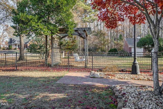 4027 Green Forest Ct, Rocky Mount, NC 27804 - view of yard