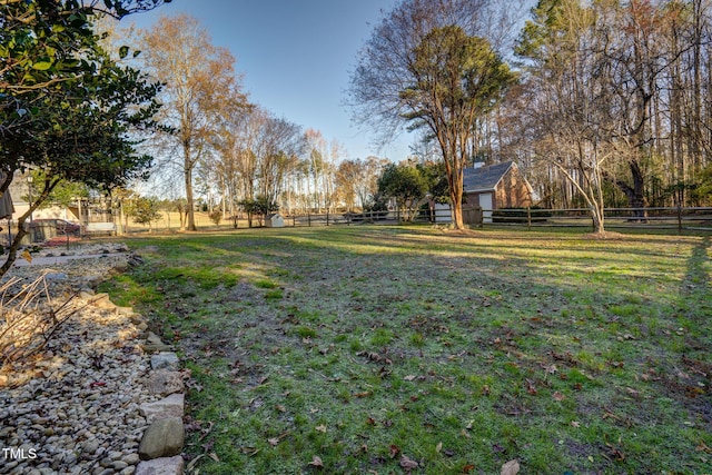 4027 Green Forest Ct, Rocky Mount, NC 27804 - view of yard