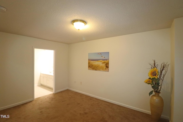 empty room with carpet floors