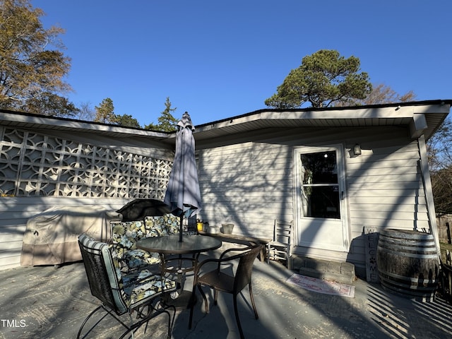 view of patio / terrace