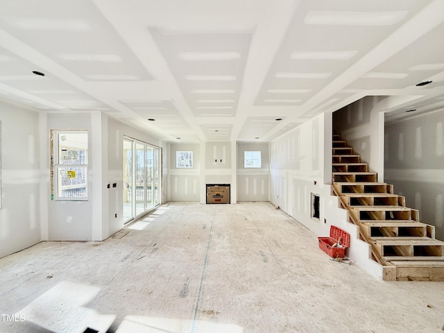 view of living room