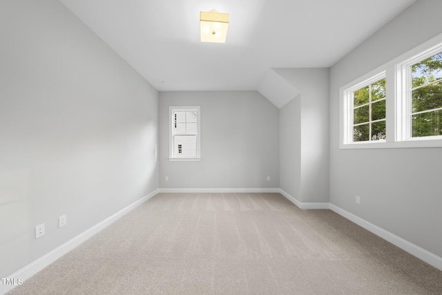 2625 Silver Gate Ct, Wake Forest, NC 27587 - bonus room featuring healthy amount of natural light, light carpet, and lofted ceiling