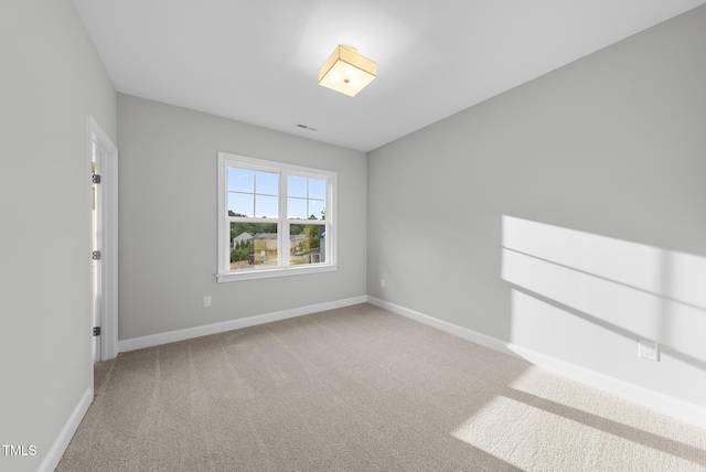 2625 Silver Gate Ct, Wake Forest, NC 27587 - carpeted spare room featuring baseboards