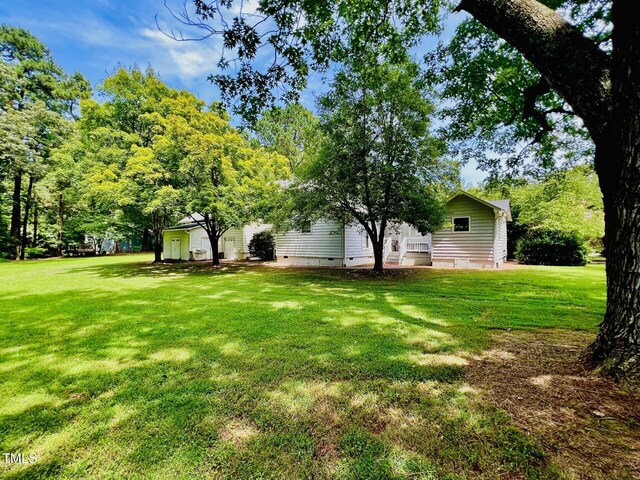 135 Weatherbend, Pittsboro, NC 27312 - view of green lawn