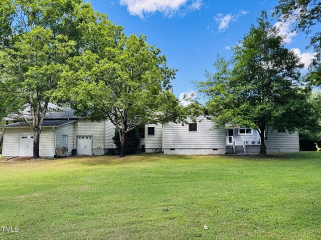 135 Weatherbend, Pittsboro, NC 27312 - view of grassy yard
