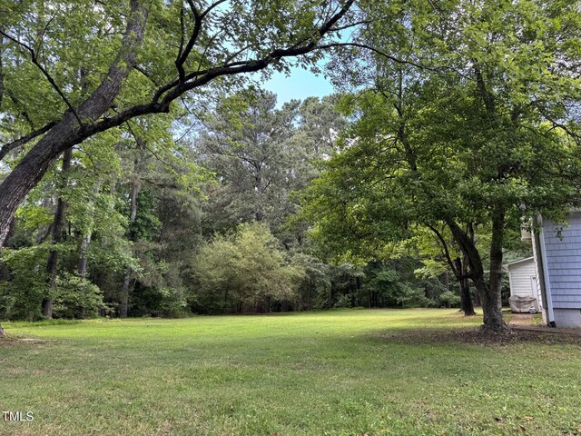 135 Weatherbend, Pittsboro, NC 27312 - view of grassy yard