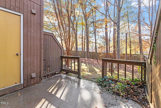 view of patio / terrace