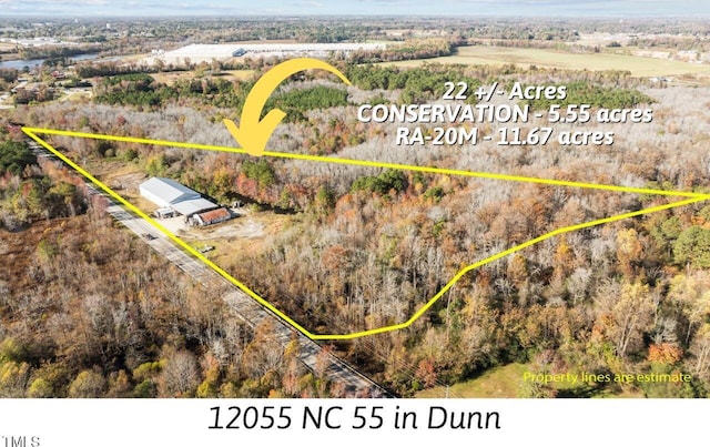 Listing photo 3 for 12055 NC-55, Dunn NC 28334