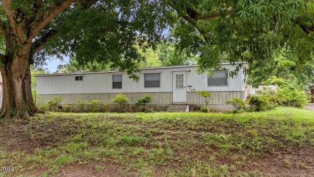 view of manufactured / mobile home