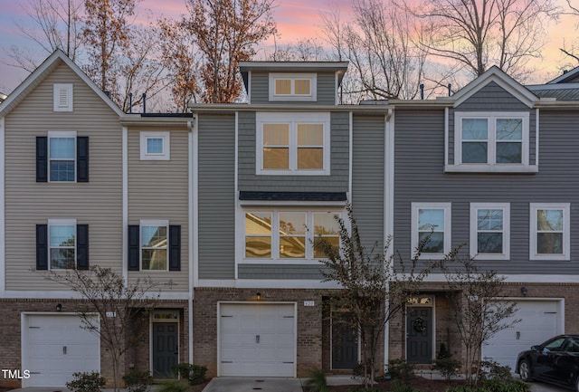 view of townhome / multi-family property