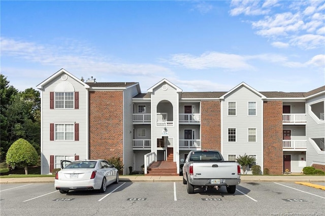 209 Waterdown Dr Unit 6, Fayetteville, NC 28314 - view of property with uncovered parking