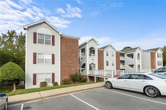209 Waterdown Dr Unit 6, Fayetteville, NC 28314 - view of property with uncovered parking