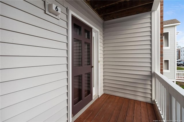 209 Waterdown Dr Unit 6, Fayetteville, NC 28314 - view of balcony