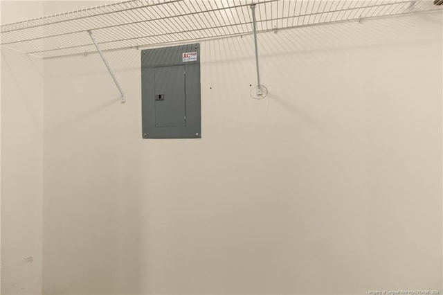 209 Waterdown Dr Unit 6, Fayetteville, NC 28314 - spacious closet featuring electric panel