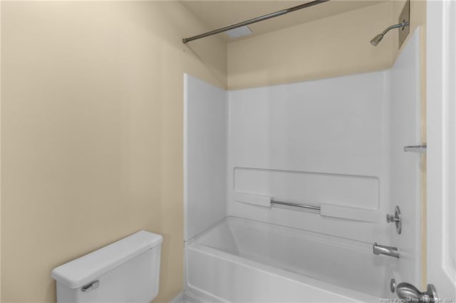 209 Waterdown Dr Unit 6, Fayetteville, NC 28314 - bathroom with shower / bathtub combination and toilet