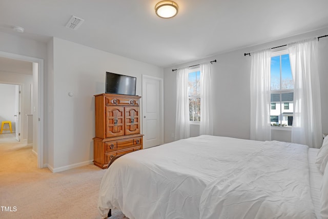 80 Bella Vita Way, Angier, NC 27501 - bedroom featuring light carpet and baseboards