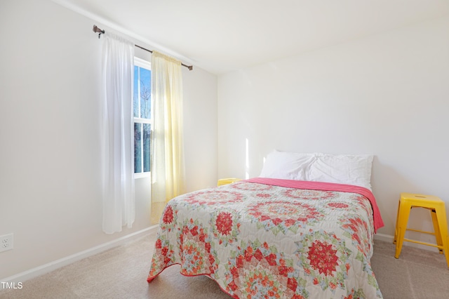 80 Bella Vita Way, Angier, NC 27501 - bedroom with carpet flooring and baseboards