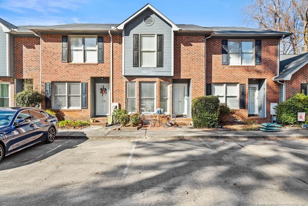 view of townhome / multi-family property