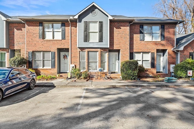 view of townhome / multi-family property