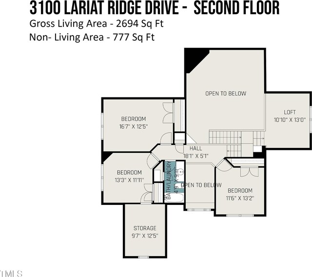 3100 Lariat Ridge Dr, Wake Forest, NC 27587 - photo 28