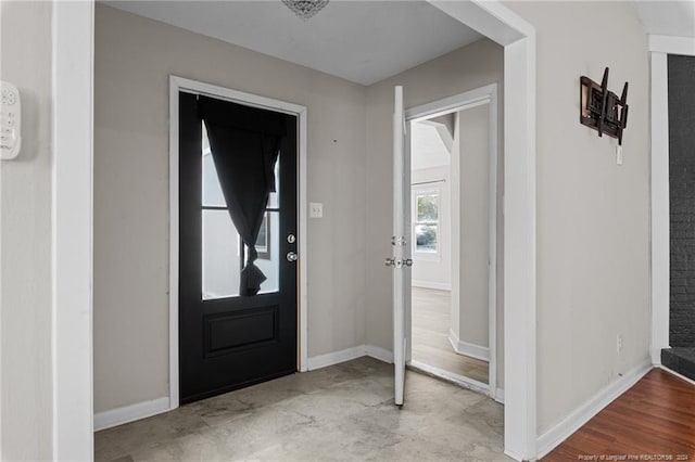 5814 Valhalla Ct, Fayetteville, NC 28304 - entryway featuring baseboards