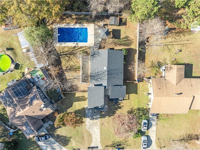5814 Valhalla Ct, Fayetteville, NC 28304 - aerial view