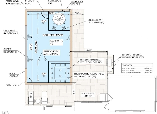 view of layout