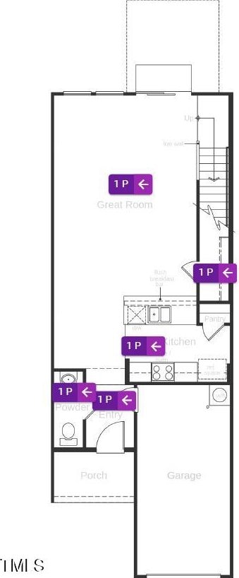 126 Parker Ln, Mebane, NC 27302 - room layout