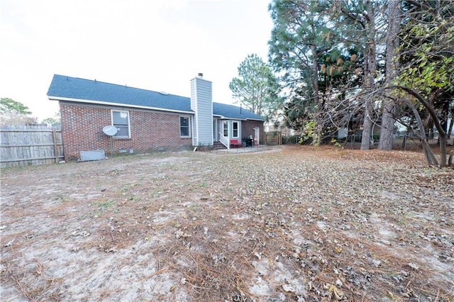 view of back of house