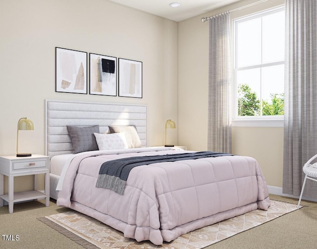 1204 Holding Village Way, Wake Forest, NC 27587 - carpeted bedroom with baseboards