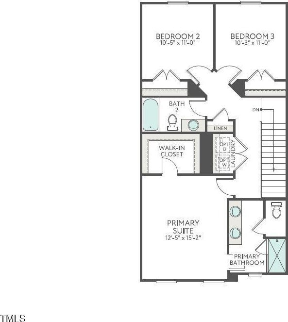 1204 Holding Village Way, Wake Forest, NC 27587 - view of floor plan / room layout