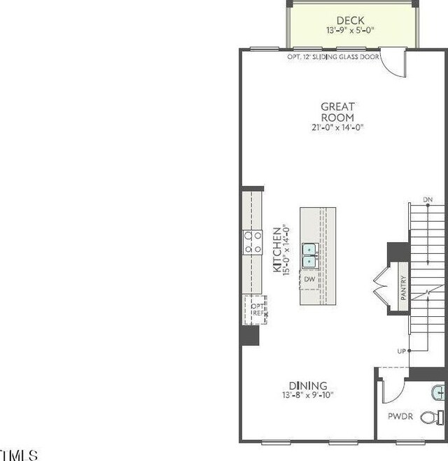 1204 Holding Village Way, Wake Forest, NC 27587 - view of property floor plan