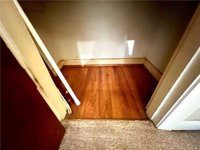 room details with wood-type flooring