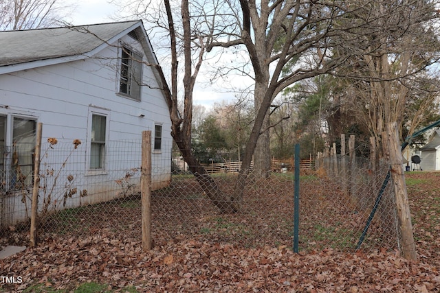 view of side of home