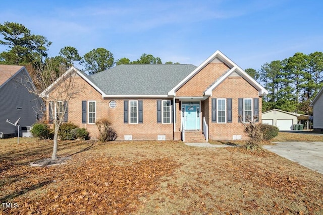 view of front of house