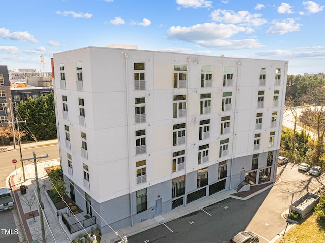 view of building exterior