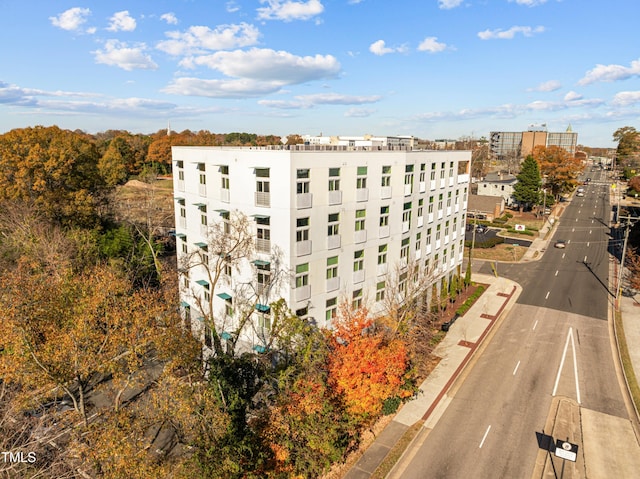 view of building exterior