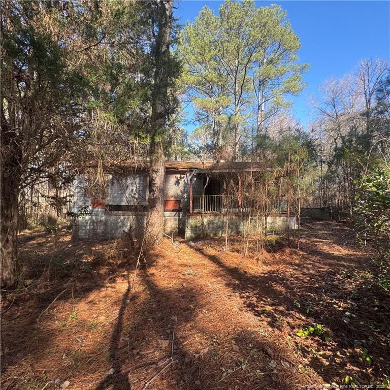 9454 Tine Rd, Fayetteville, NC 28314 - view of outdoor structure