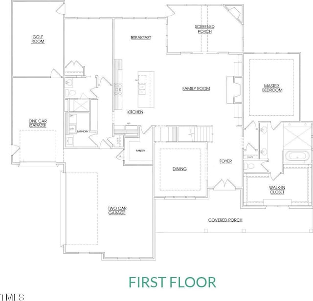 30 Hidden Lake Dr, Franklinton, NC 27525 - view of floor plan / room layout
