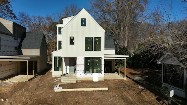 view of back of house