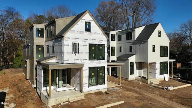 view of back of house